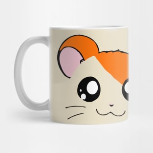 Hamtaro Hamster Cute Kawaii Face Mug